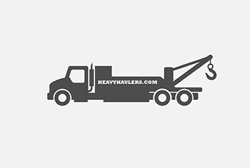 Heavy Haulers Tow Truck Illustration