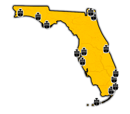 Florida State Port Shipping Services