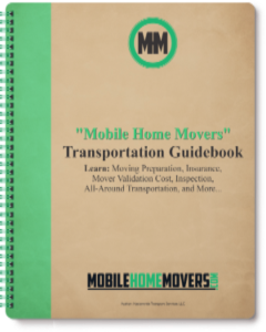Mobile Home Movers Book