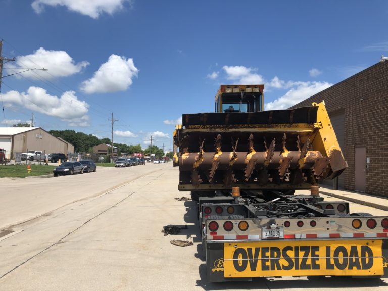 What is a Flat Rack Container and When To Use It For Transport - Heavy ...