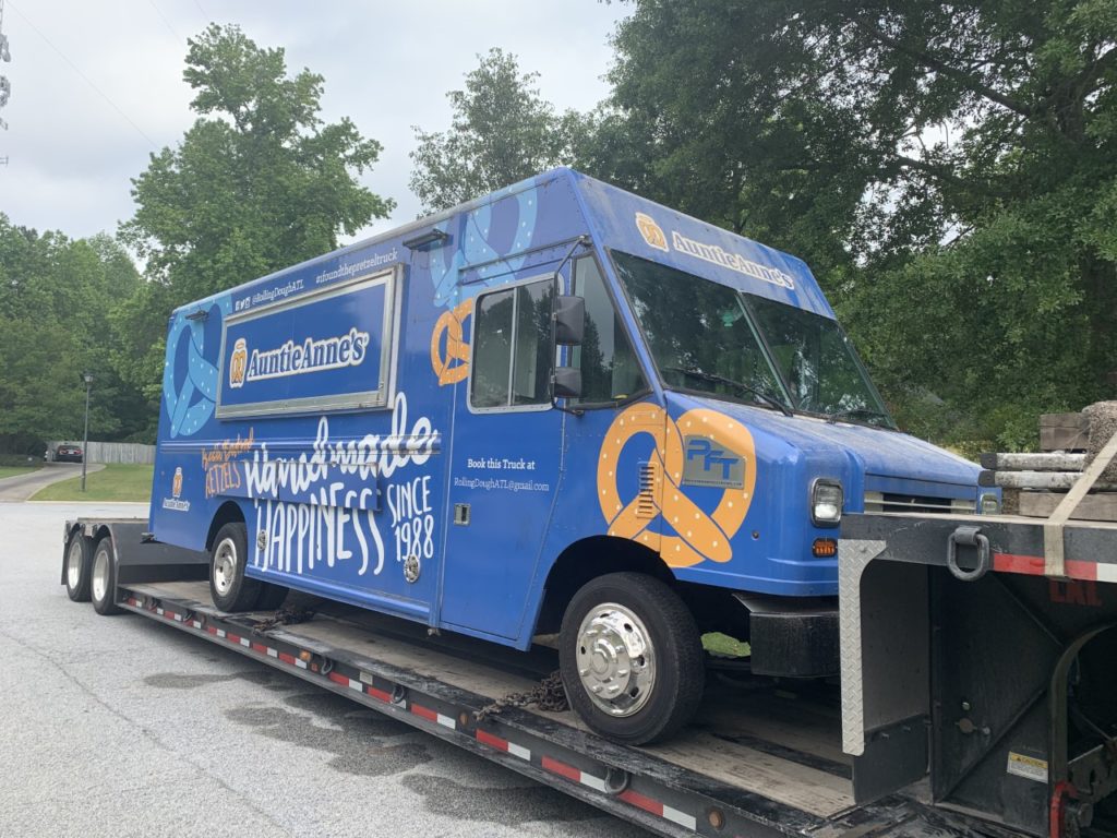How to Load a Food Truck for Transport Heavy Haulers Heavy