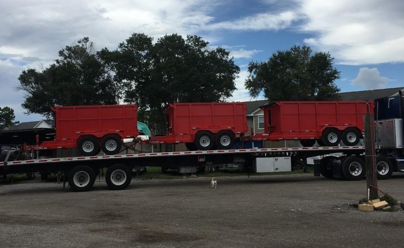 3 Odell Trailers