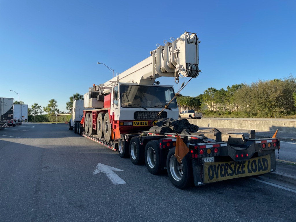 Crane Truck Brisbane