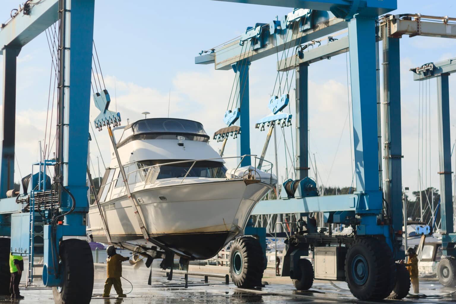 How to Ship a Yacht Heavy Haulers BlogHeavy Haulers Blog