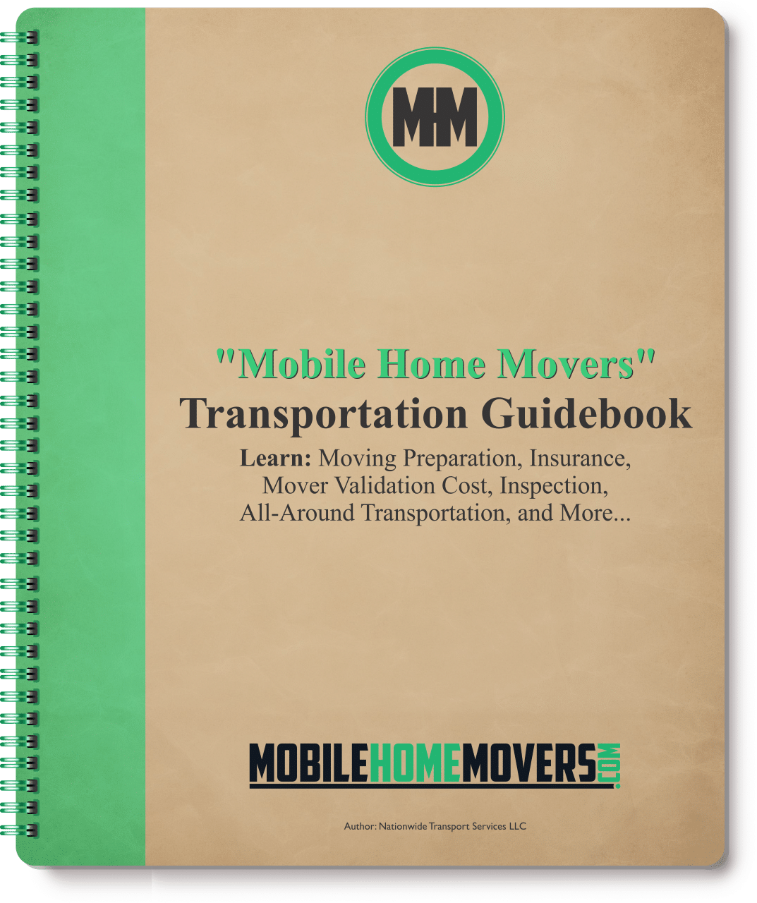 Mobile Home Movers eBook 