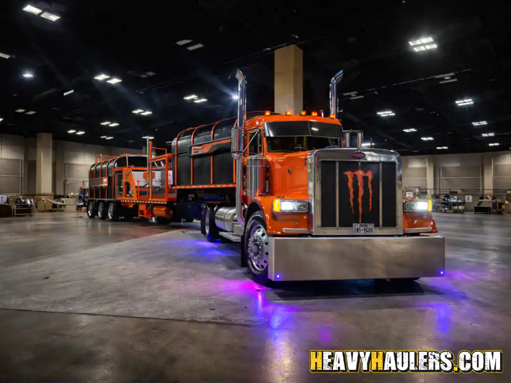 Custom Sprayer Transport