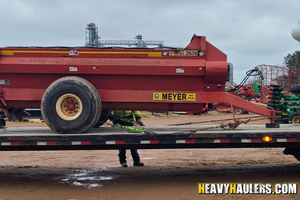 Meyers SV2636 manure spreader shipped to OR.