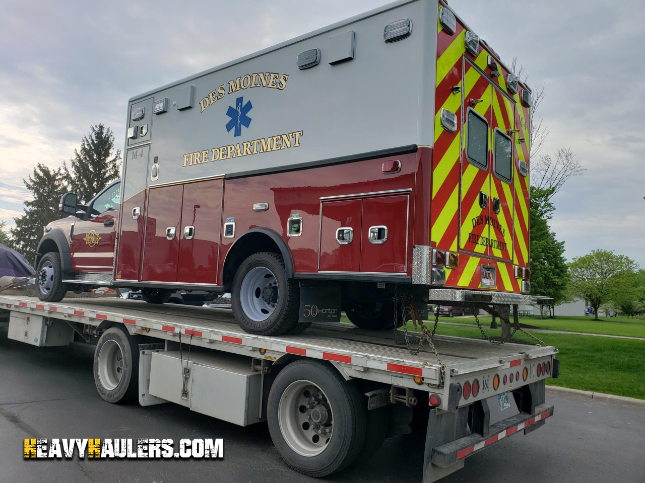 Ambulance Transport Services Heavy Haulers (800) 9086206
