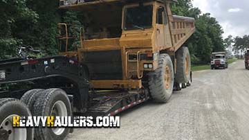 Caterpillar 769C Articulated Dump truck