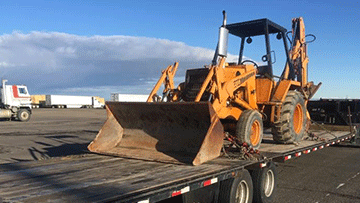 Weight of case 580 backhoe