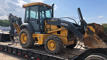 Weight of john deere 310 backhoe