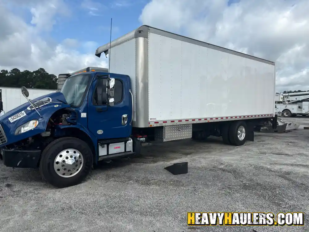 Shipping a box truck