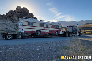 Shipping a 1981 Bluebird/Wonderlodge school bus.