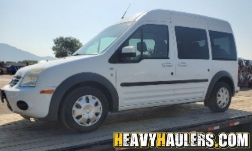 Hauling a Ford mini van from Newark, NJ.