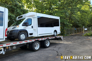 (2) 2021 New England Wheels Frontrunner loaded on a trailer.