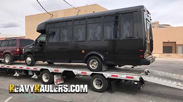 Shipping a Ford E450 party bus