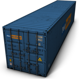 twenty foot container transport