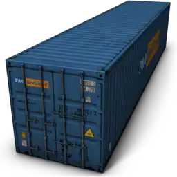 twenty foot container transport