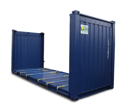 Flat Rack Container