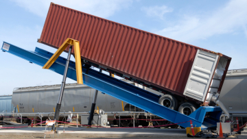 Container Underloader Shipping