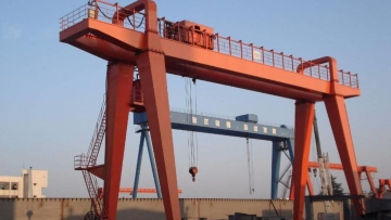 Gantry Crane Transportation