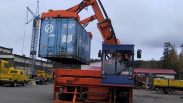 Side Loader Shipping