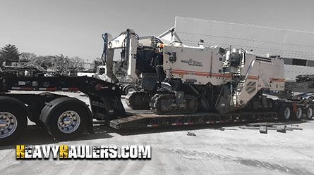 Heavy Hauler tow truck illustration