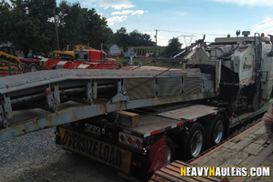 Wirtgen, 2000DC cold planer shipped to Ohio