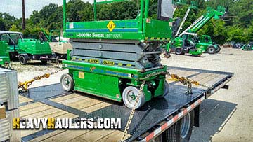 Scissor Lift Transport