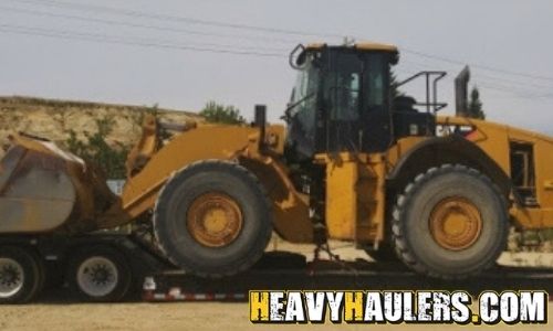 Shipping a Caterpillar wheel loader to Jackson, MS.