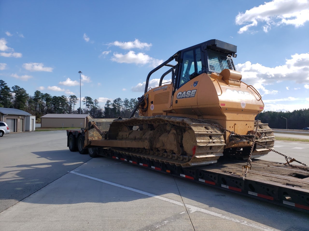 Oklahoma Equipment Transport Services Heavy Haulers!