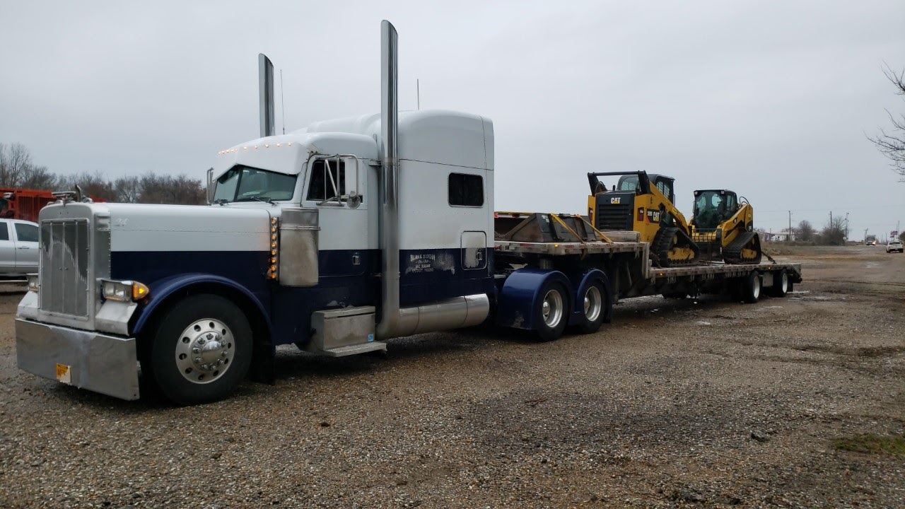 Montana Equipment Transport Services Heavy Haulers!