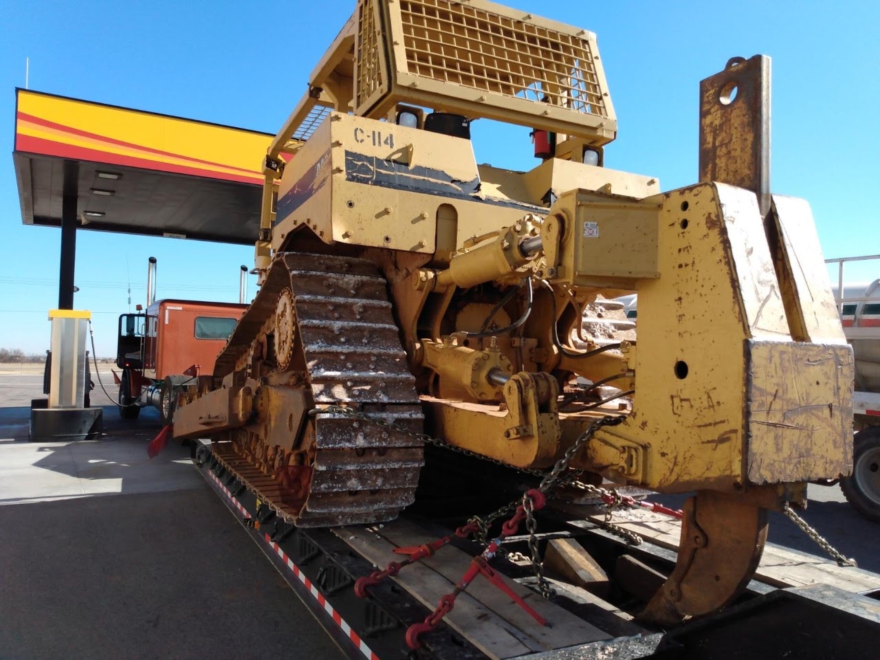 Utah Equipment Transport Services Heavy Haulers!