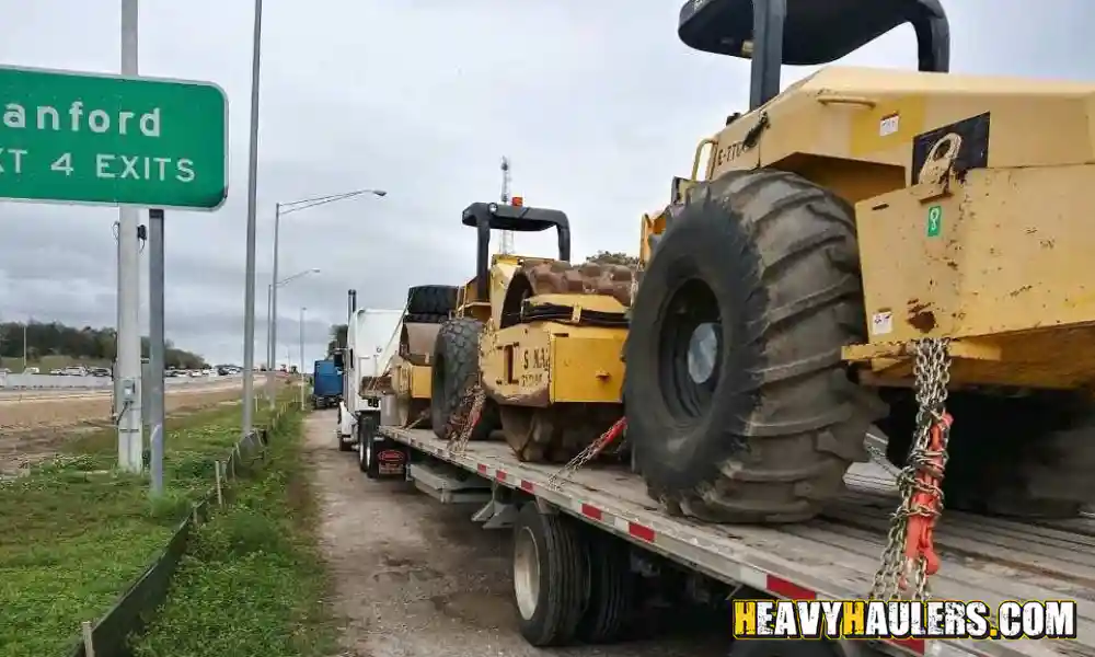Transporting a Sakai roller