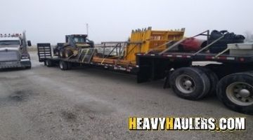 Shipping a skid loader from Maine.