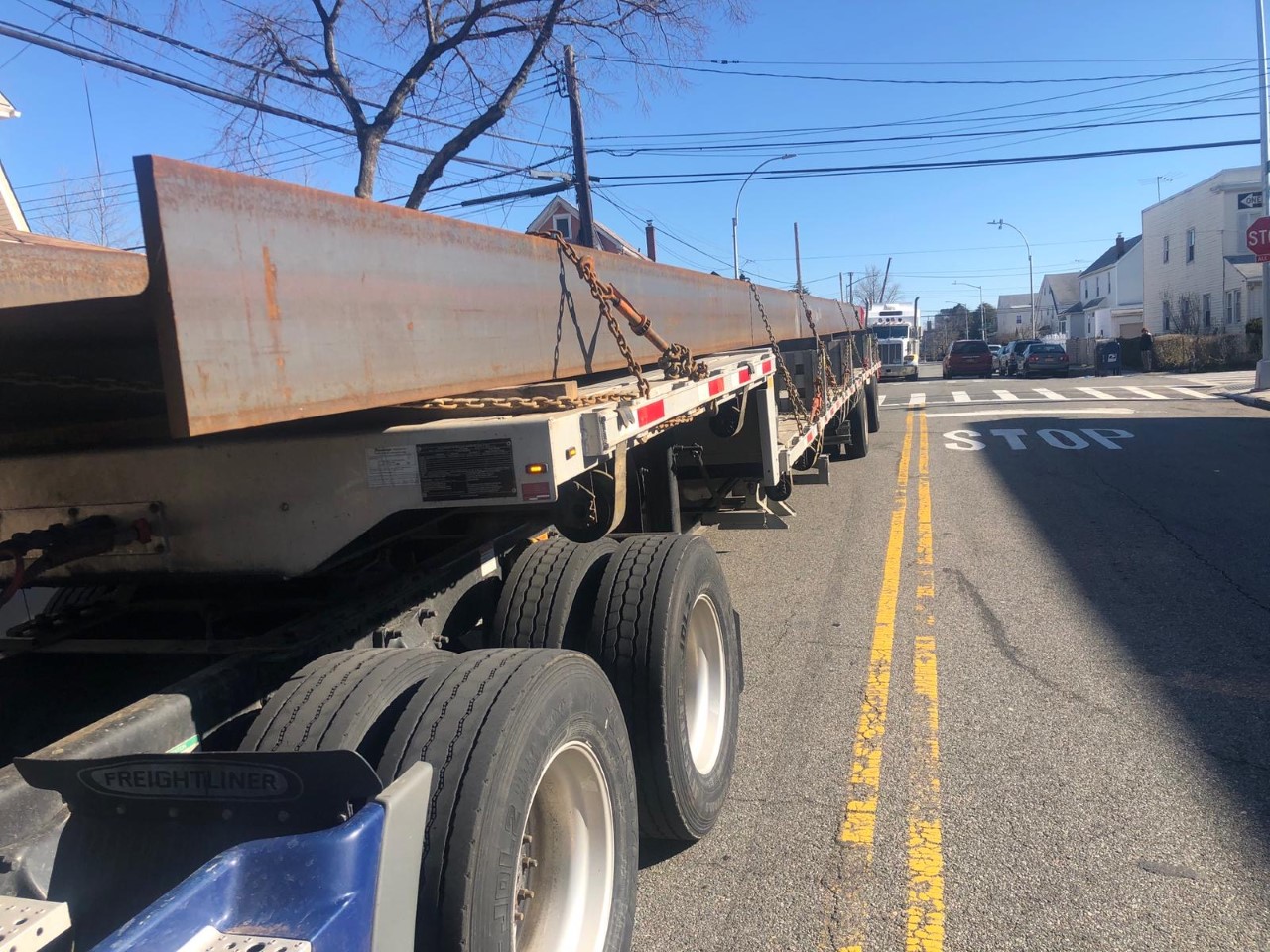 Steel Beam Transport Heavy Haulers (800) 9086206