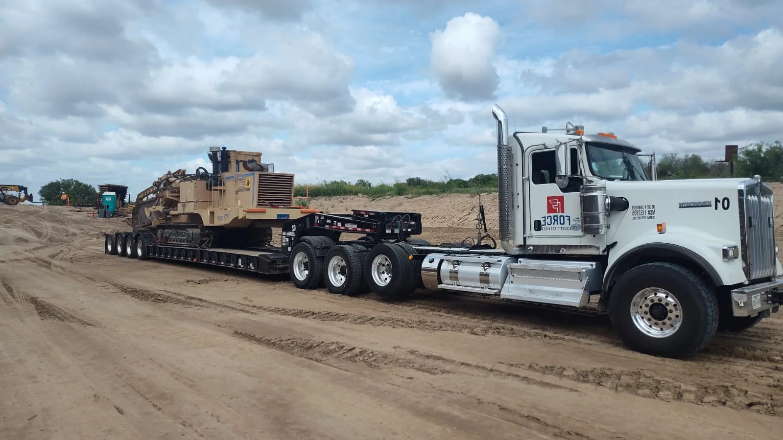 Heavy Haulers Transport