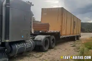 40ft container shipped to Texas.