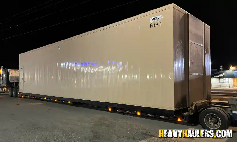 Modular aging cooler unit transport