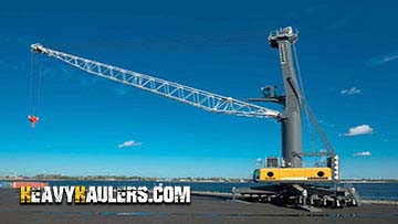 Harbor Crane Transportation