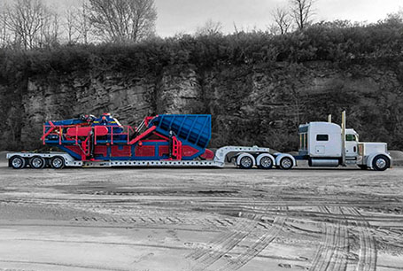 Heavy Hauler tow truck illustration