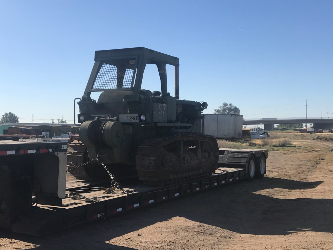 Removable Goose Neck (RGN) Trailer Transport | Heavy Haulers