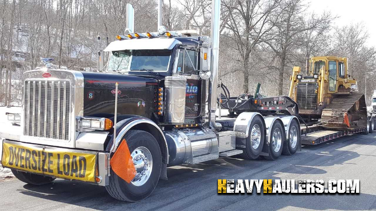 9 Axle Trailer Transport | Heavy Haulers | (800) 908-6206