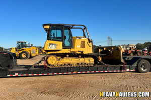 2014 CAT D6 bulldozer transport.