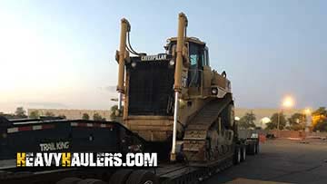 Shipping a 1986 Caterpillar bulldozer