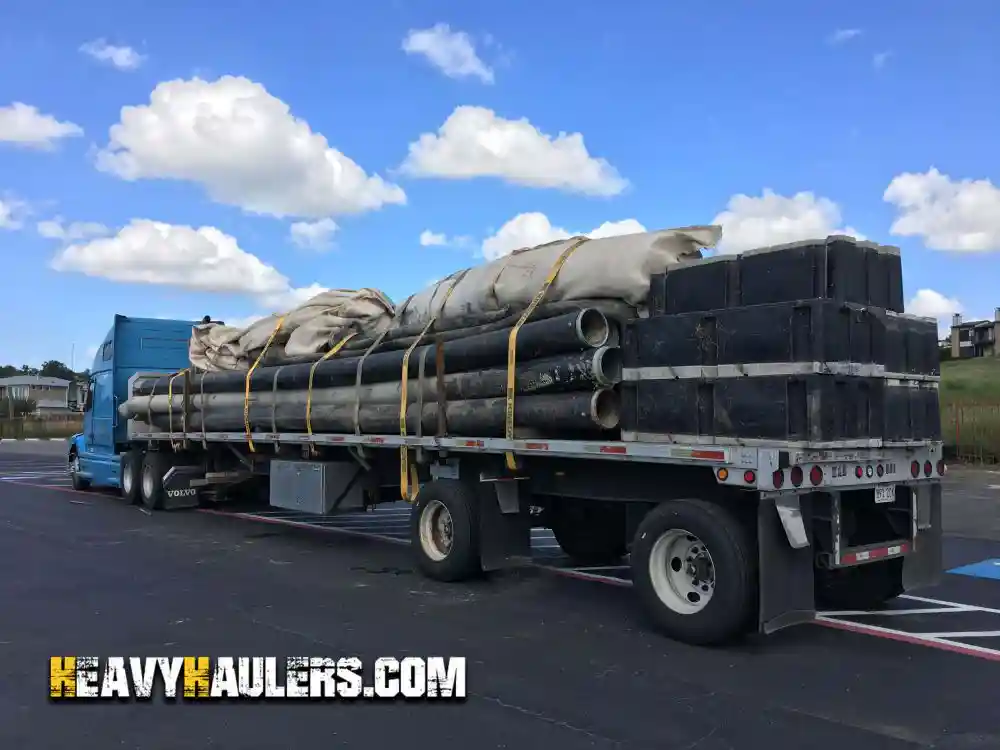 Catastrophic recovery equipment shipping
