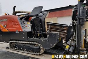 Ditch Witch shipping load