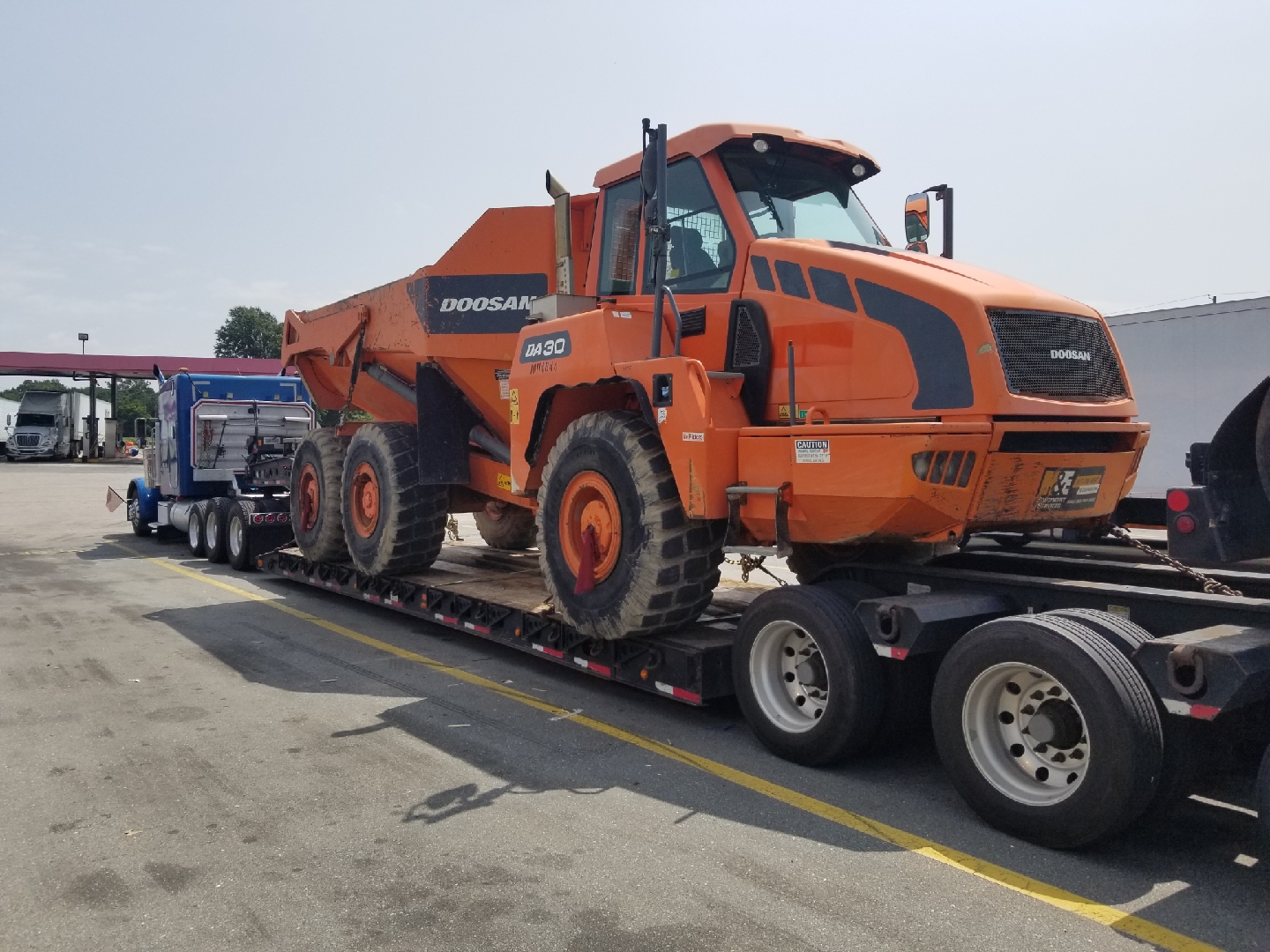 Kansas Equipment Transport Services Heavy Haulers!