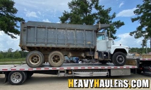 Shipping a MACK dump truck from Atlanta, GA.