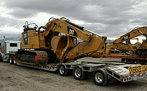 Caterpillar 335F Hydraulic Excavator Transportation